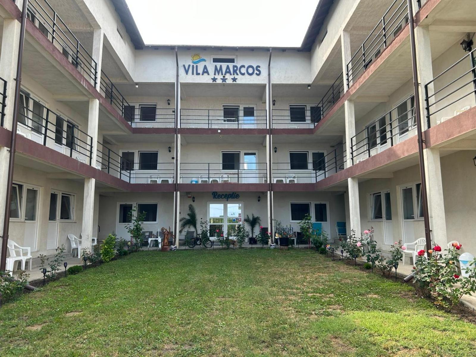 Marcos Hotel Costinesti Exterior foto